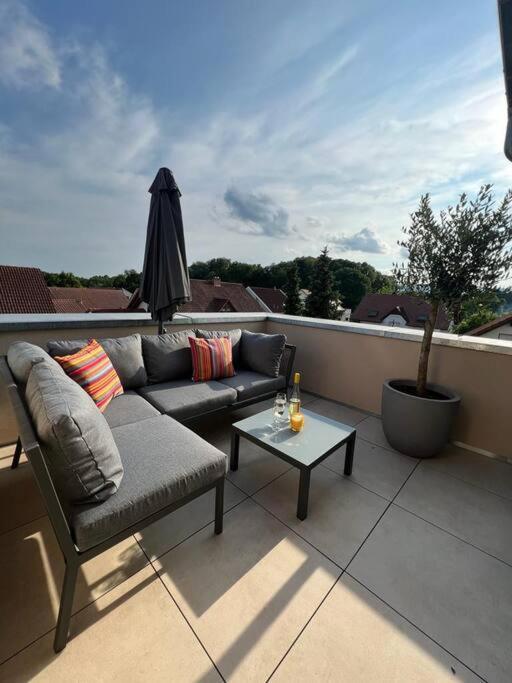 Rueckzugsort Im Rebenmeer Mit Terrasse, Grill & Parkplatz Venningen Exterior photo