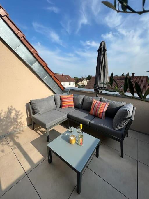 Rueckzugsort Im Rebenmeer Mit Terrasse, Grill & Parkplatz Venningen Exterior photo