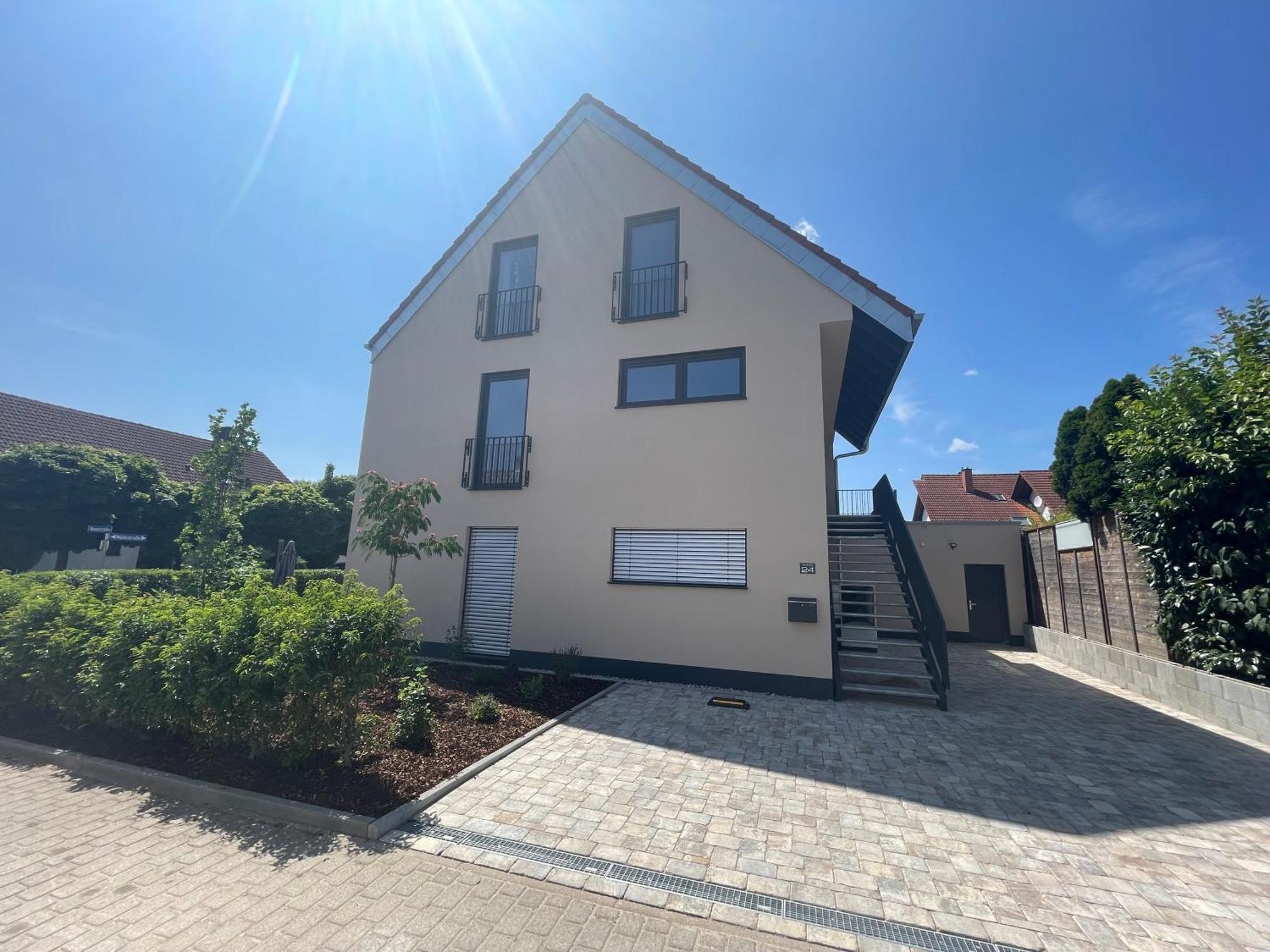 Rueckzugsort Im Rebenmeer Mit Terrasse, Grill & Parkplatz Venningen Exterior photo